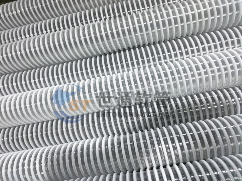 PVC 塑筋管, 塑筋軟管,PVC 塑筋增強軟管, 工業 PVC 塑筋輸送管, 農業灌溉塑筋 PVC 管, 顆粒輸送塑筋軟管 