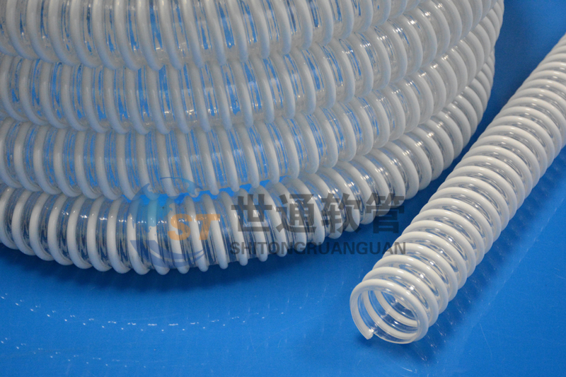 PVC 塑筋管, 塑筋軟管,PVC 塑筋增強軟管, 工業 PVC 塑筋輸送管, 農業灌溉塑筋 PVC 管, 顆粒輸送塑筋軟管 